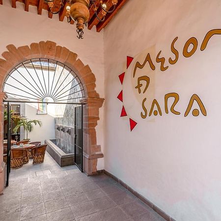 Hotel Meson De Sara Queretaro Bagian luar foto