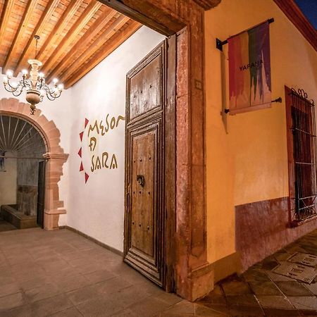 Hotel Meson De Sara Queretaro Bagian luar foto