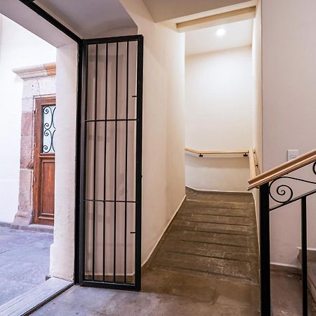 Hotel Meson De Sara Queretaro Bagian luar foto