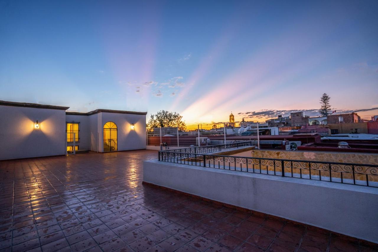Hotel Meson De Sara Queretaro Bagian luar foto