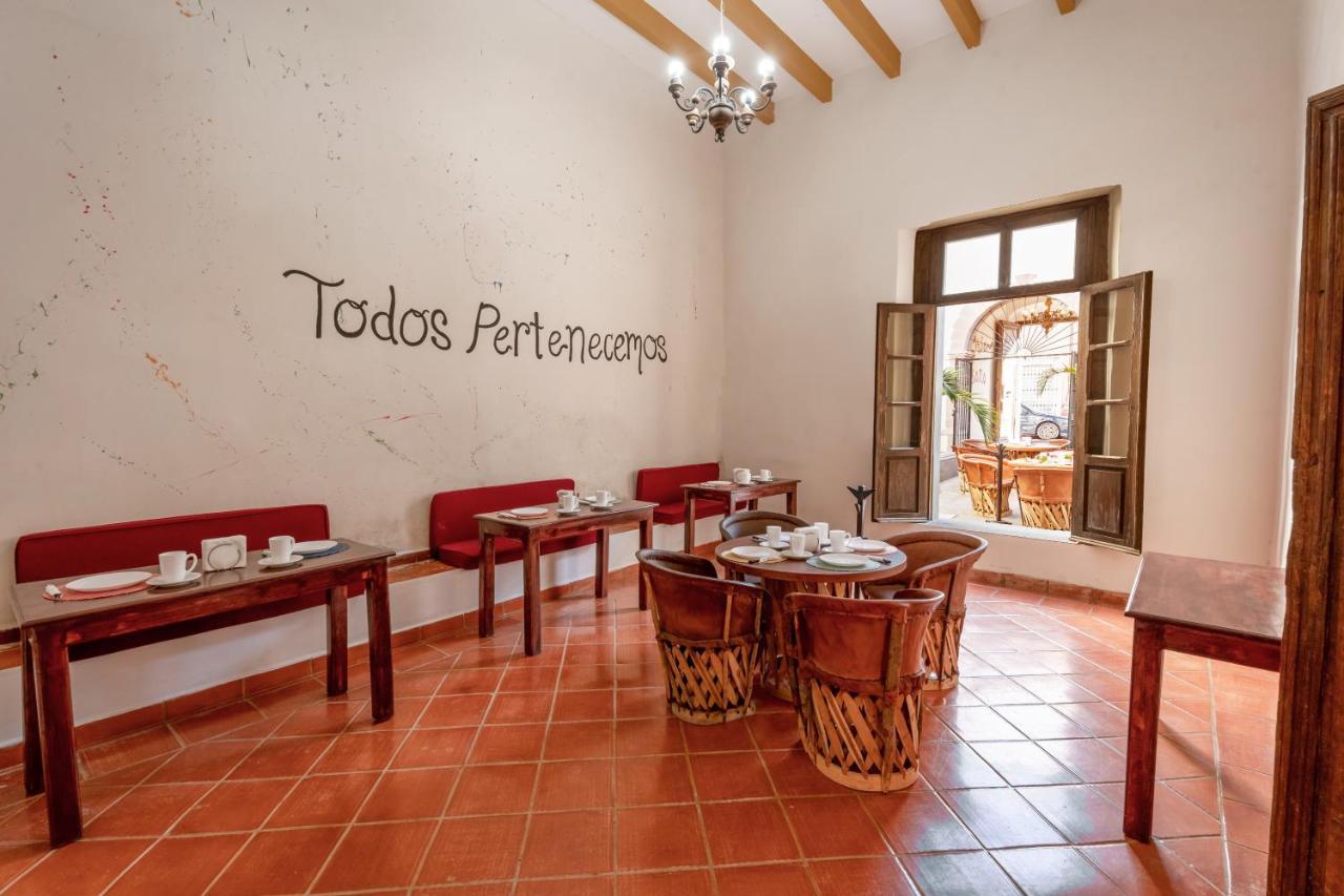 Hotel Meson De Sara Queretaro Bagian luar foto