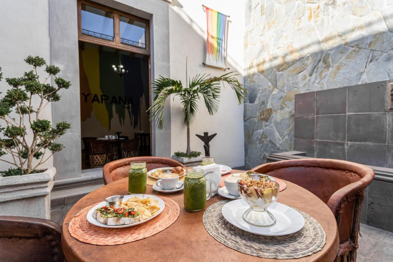 Hotel Meson De Sara Queretaro Bagian luar foto