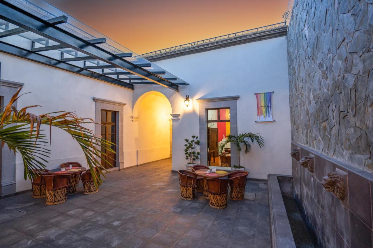 Hotel Meson De Sara Queretaro Bagian luar foto