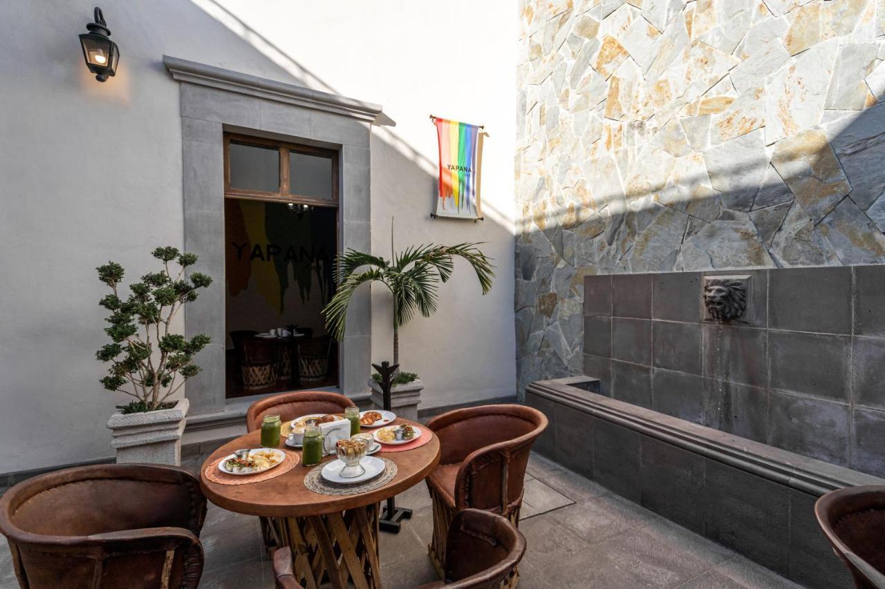Hotel Meson De Sara Queretaro Bagian luar foto