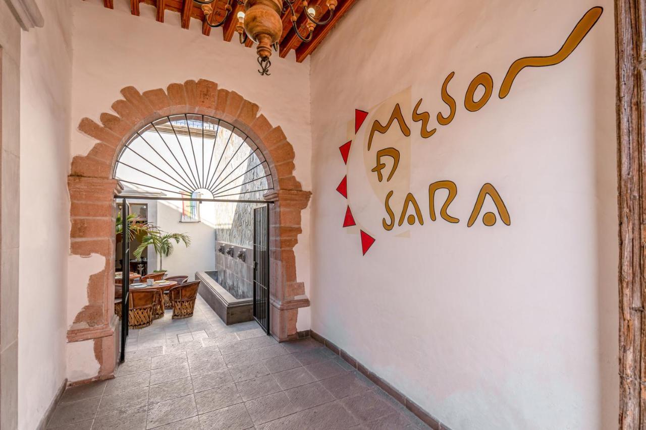 Hotel Meson De Sara Queretaro Bagian luar foto