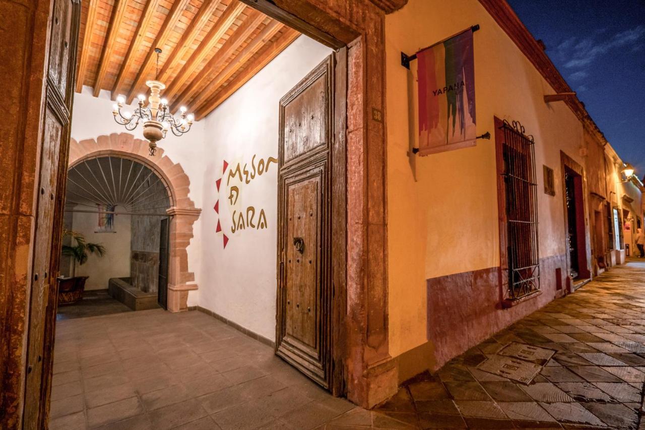 Hotel Meson De Sara Queretaro Bagian luar foto