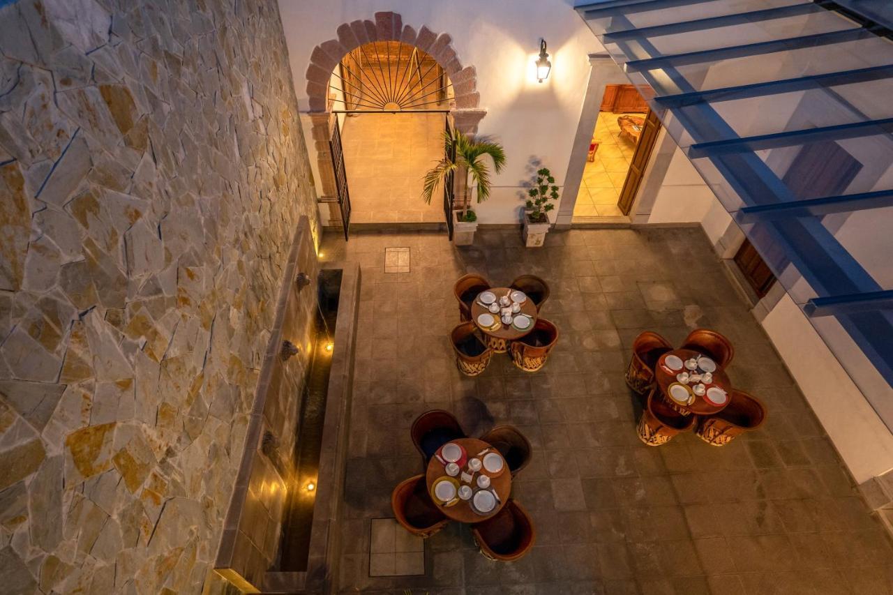 Hotel Meson De Sara Queretaro Bagian luar foto
