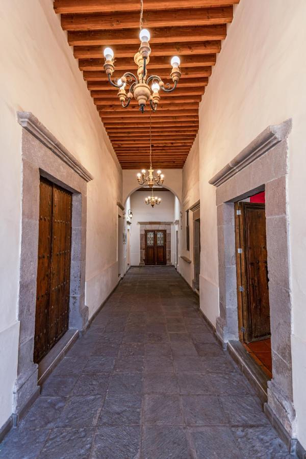 Hotel Meson De Sara Queretaro Bagian luar foto