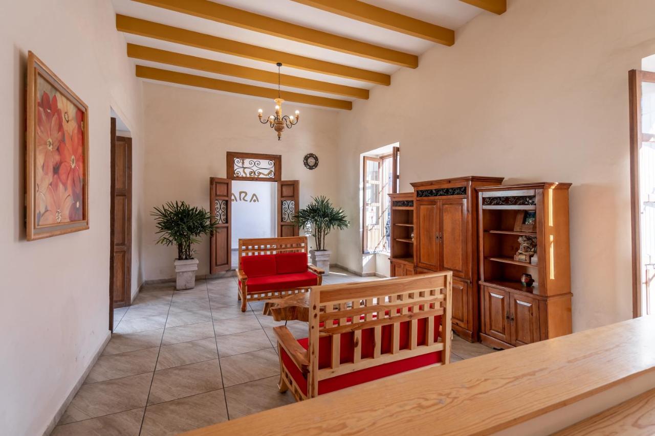 Hotel Meson De Sara Queretaro Bagian luar foto
