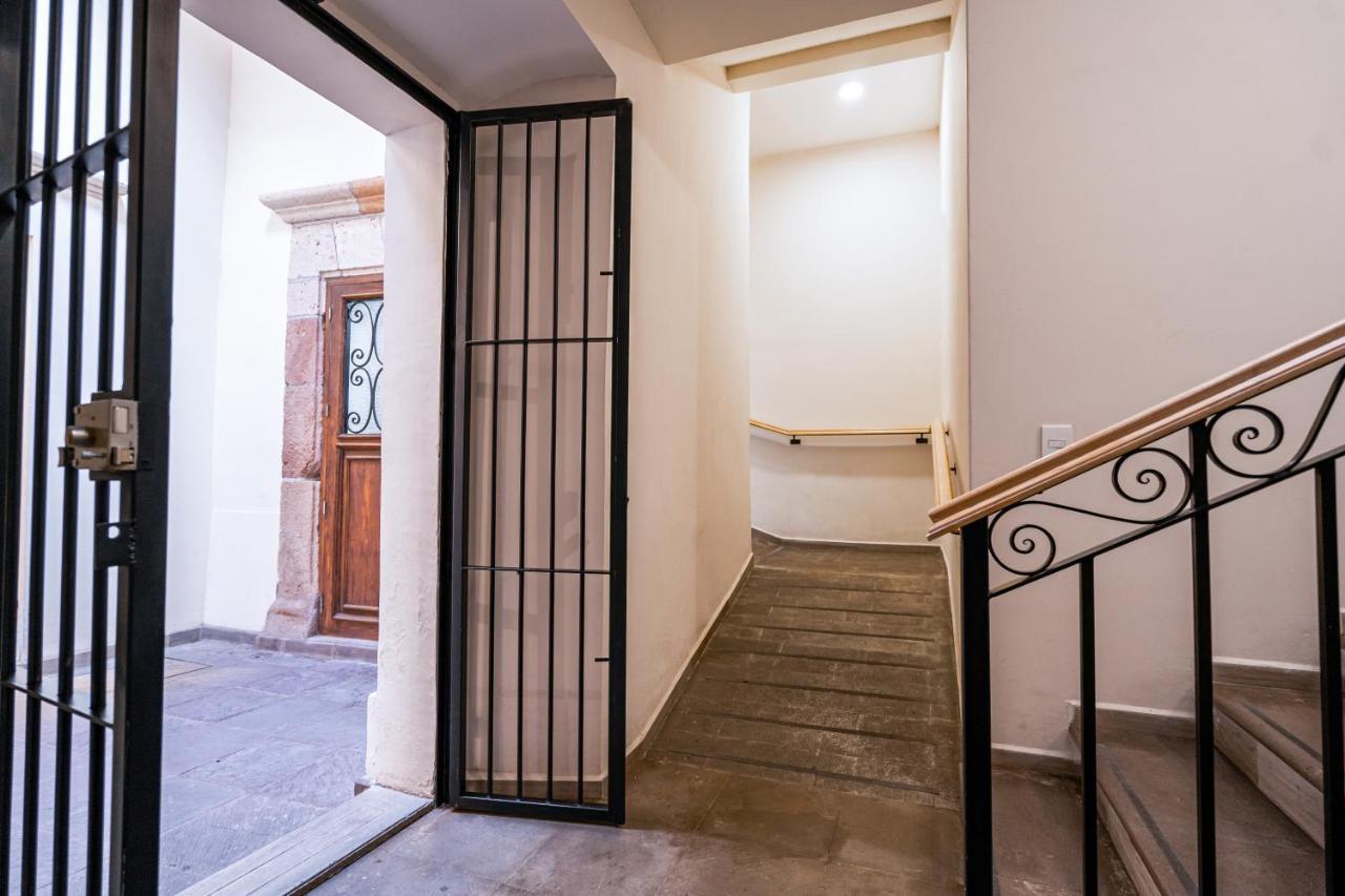 Hotel Meson De Sara Queretaro Bagian luar foto