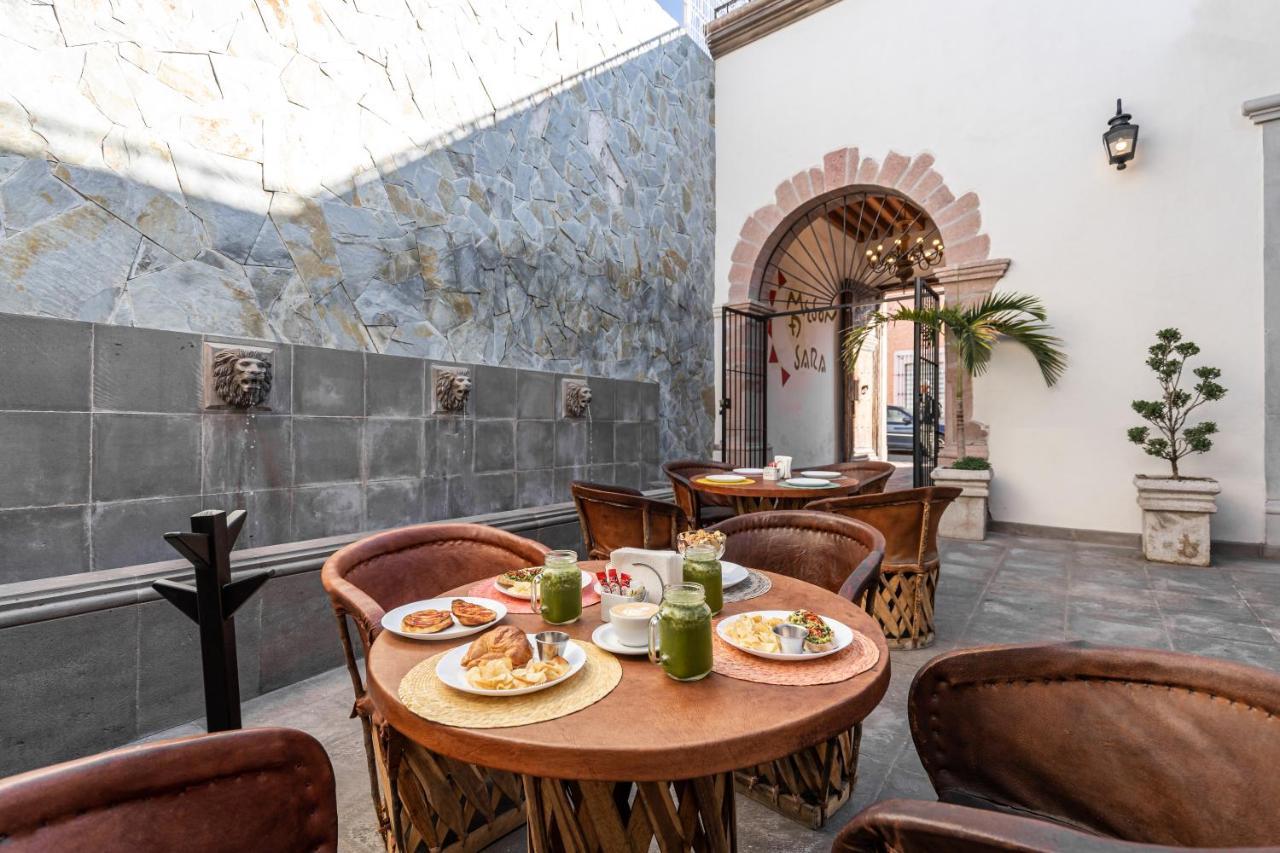 Hotel Meson De Sara Queretaro Bagian luar foto